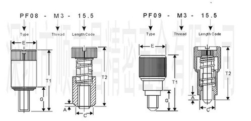 松不脱螺钉面板紧固件弹簧螺钉PF10-M3-15.5/16.8 厂家、价格与产品详解